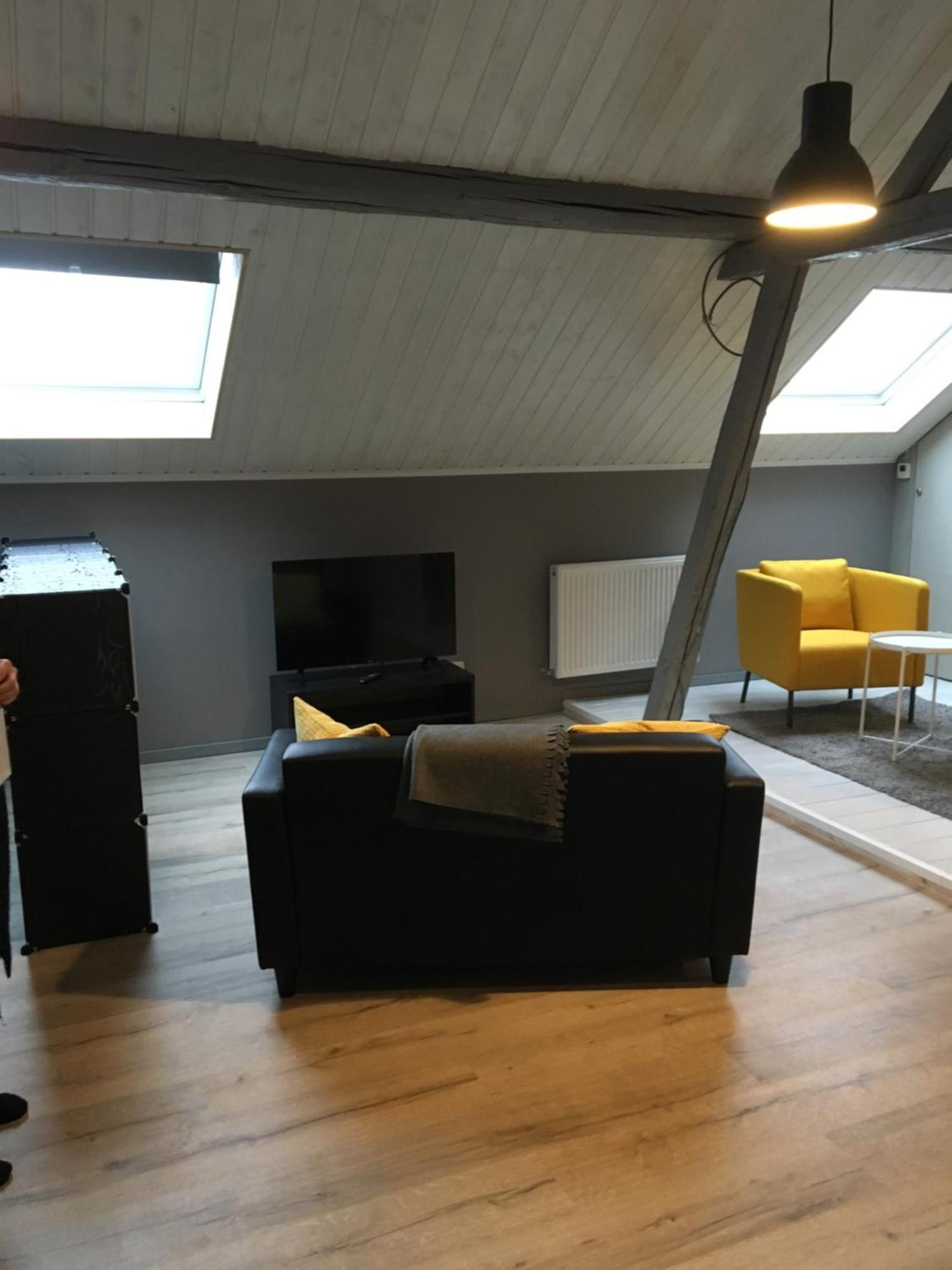 The Cottage And The Loft Ambleve Ruang foto
