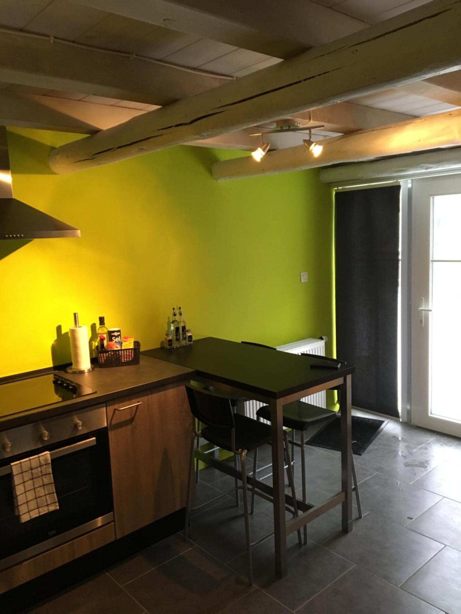 The Cottage And The Loft Ambleve Ruang foto